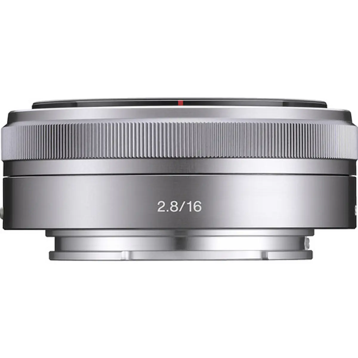 ★ ラクマン　3個セット★SONY  E 16mm F2.8 シルバー ★ Sony 16mm f2.8 E