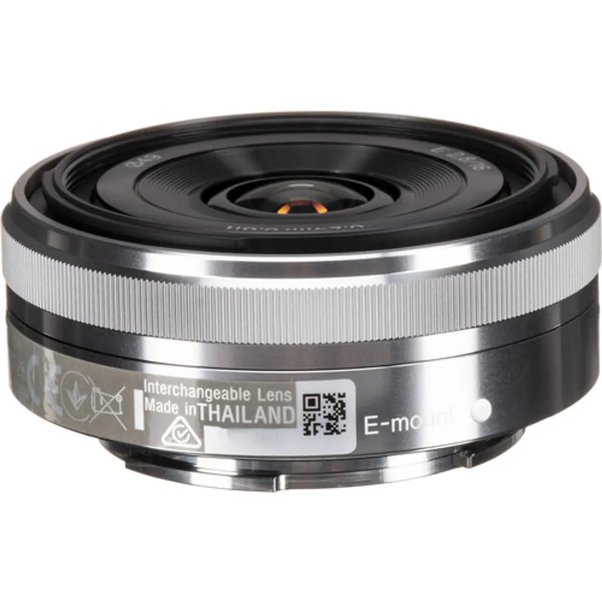 ★ ラクマン　3個セット★SONY  E 16mm F2.8 シルバー ★ Sony 16mm f2.8 E
