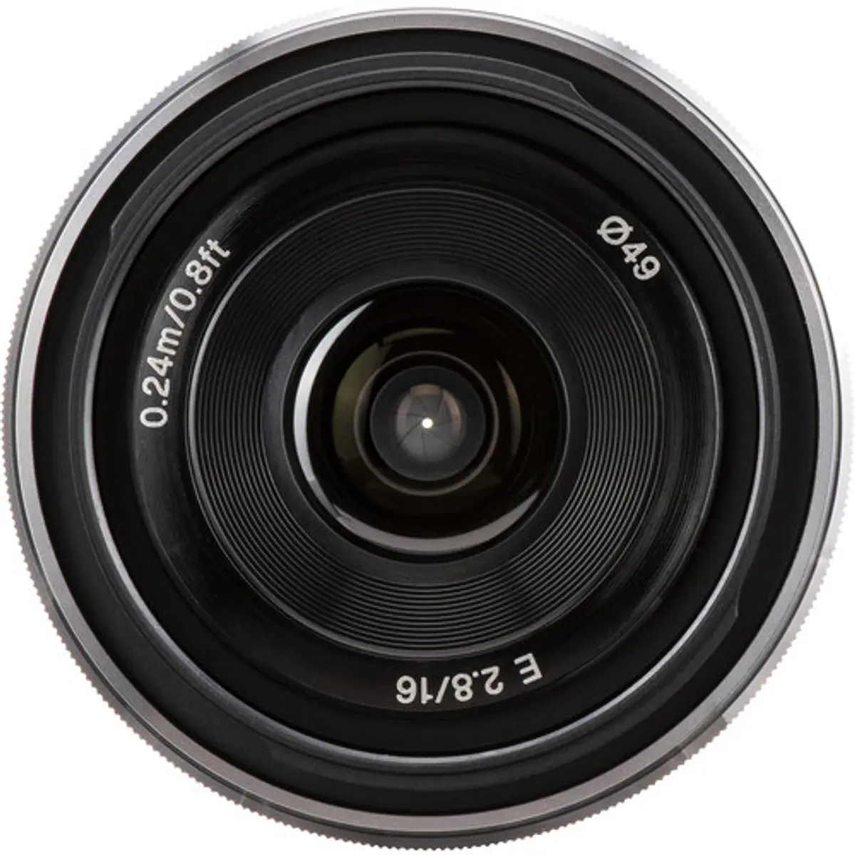 Sony 16mm f2.8 E