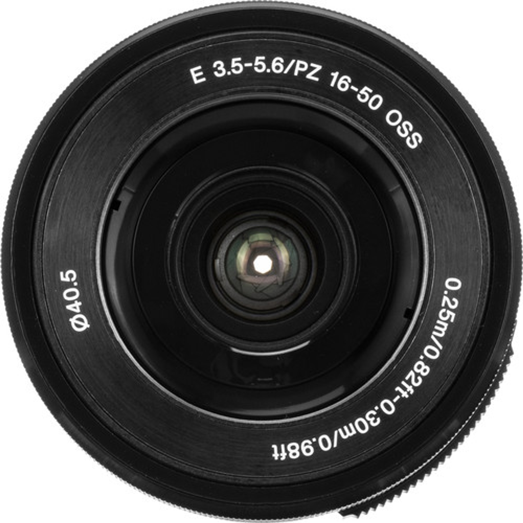 Sony 16-50mm f3.5-5.6 OSS PZ E