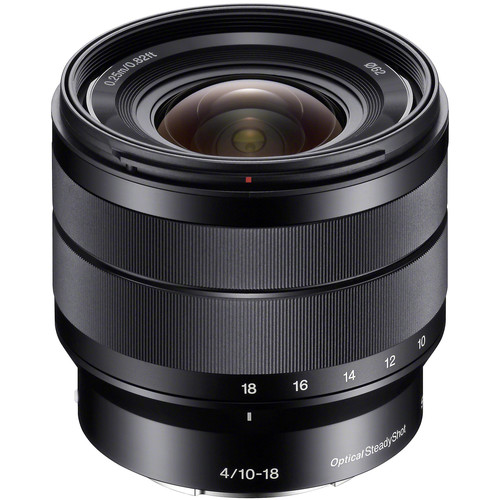 Sony 10-18mm f4 OSS E