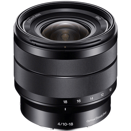 Sony 10-18mm f4 OSS E