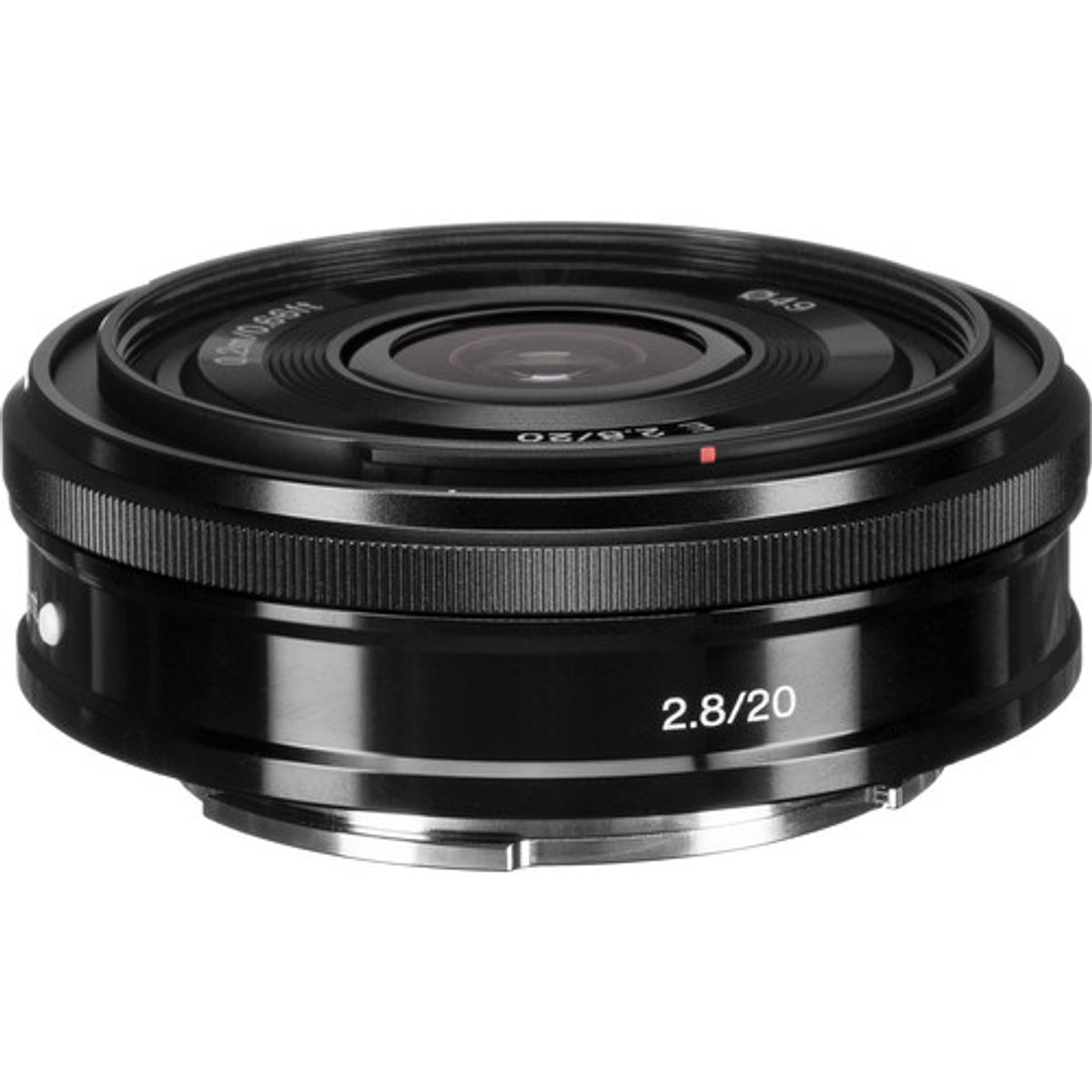 ⑥　Sony E 20mm F2.8 SEL20F28 超美品 Sony 20mm f2.8 E