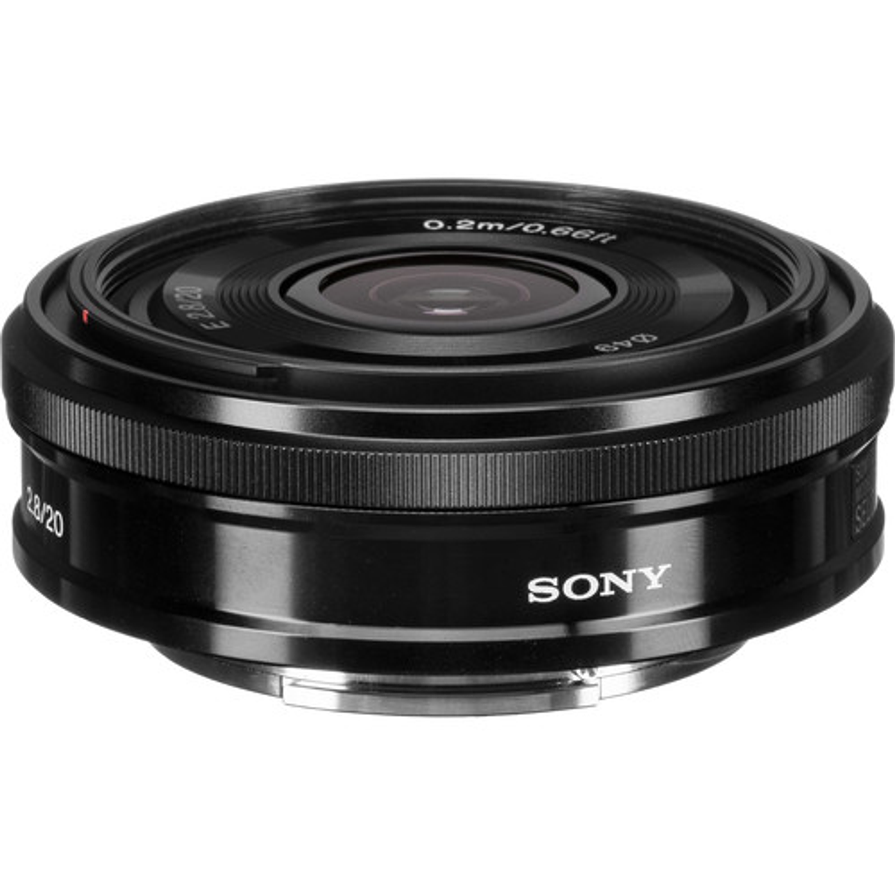 Sony 20mm f2.8 E