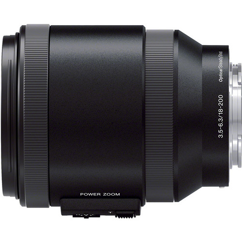 Sony 18-200mm f3.5-6.3 PZ OSS E