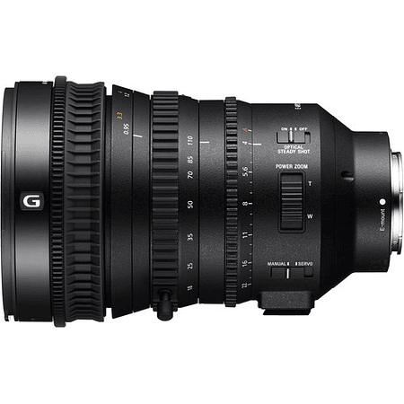 Sony 18-110mm f4 G OSS PZ E