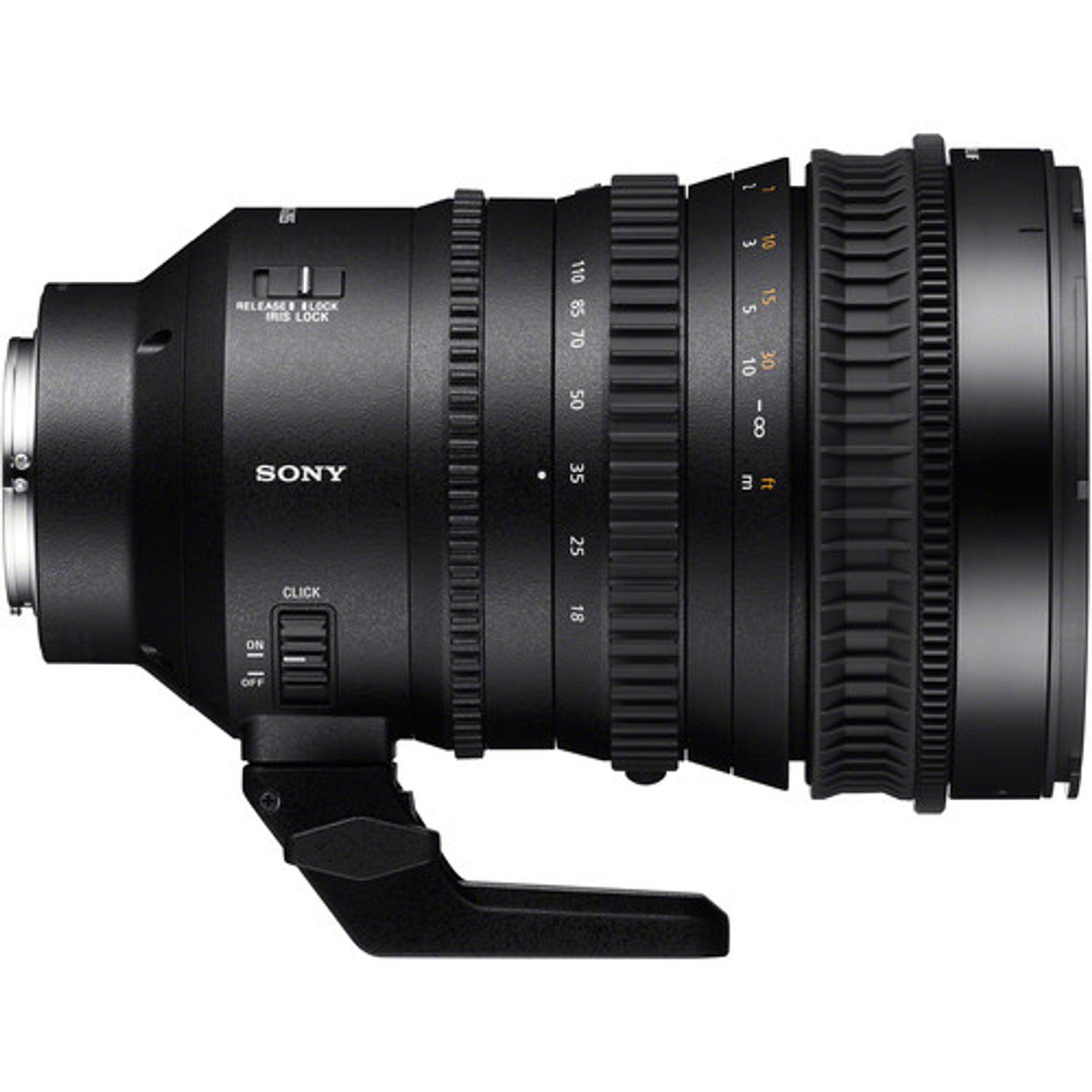 Sony 18-110mm f4 G OSS PZ E