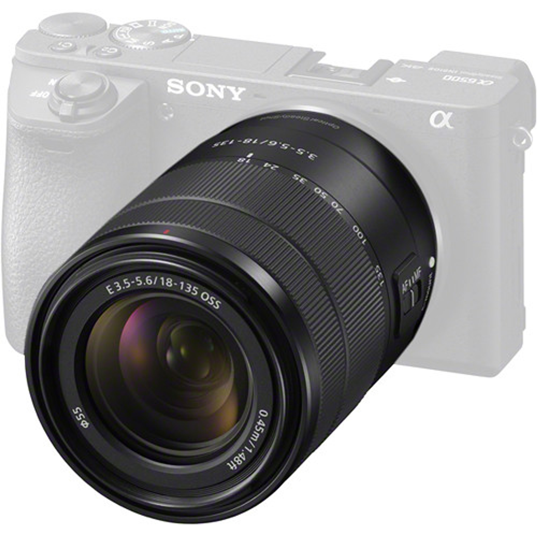 Sony 18-135mm f3.5-5.6 OSS E