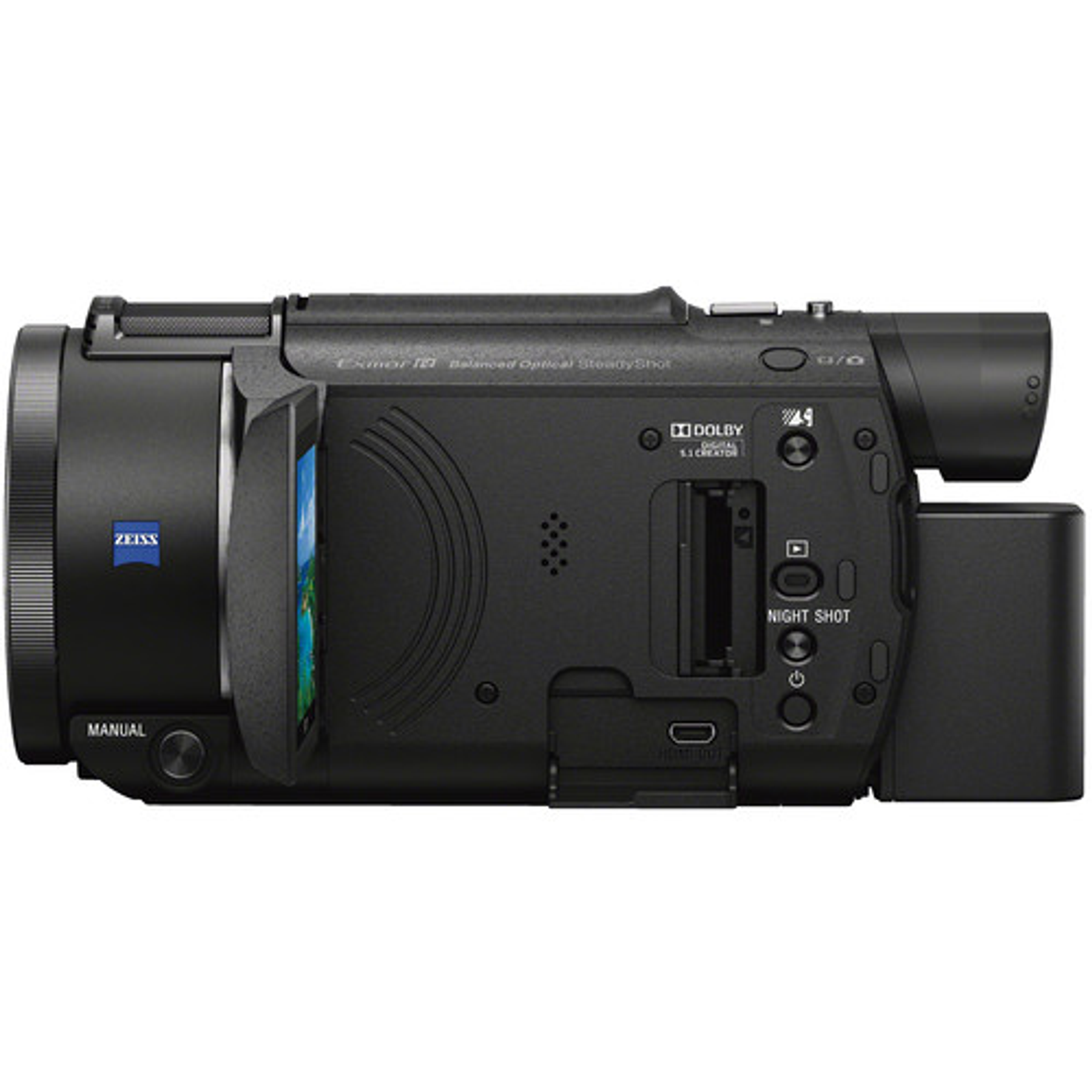 Sony AX53 4K Handycam