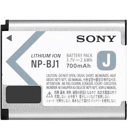 Batería recargable tipo J NP-BJ1
