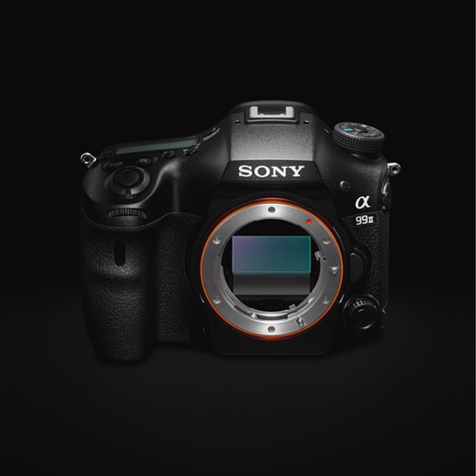 a99 II con sensor de imagen full-frame retroiluminado