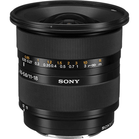 Sony A 11-18mm f4.5-5.6 AE