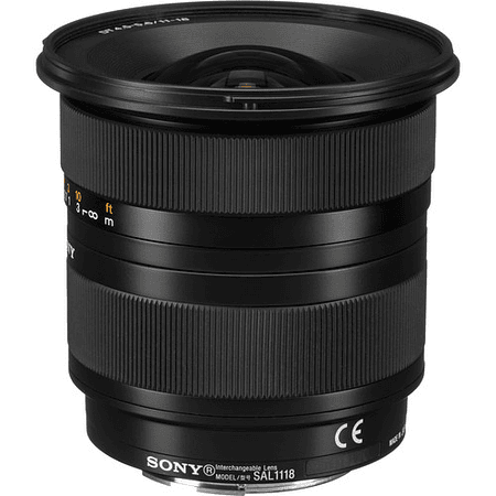 Sony A 11-18mm f4.5-5.6 AE