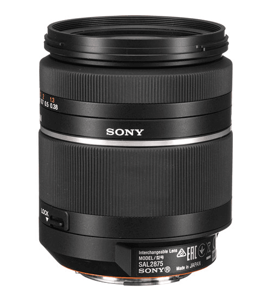 Sony A 28-75mm f2.8