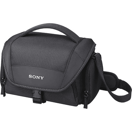 Funda de transporte blanda para Sony Handycam® LCS-U21