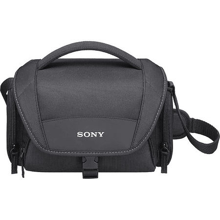 Funda de transporte blanda para Sony Handycam® LCS-U21