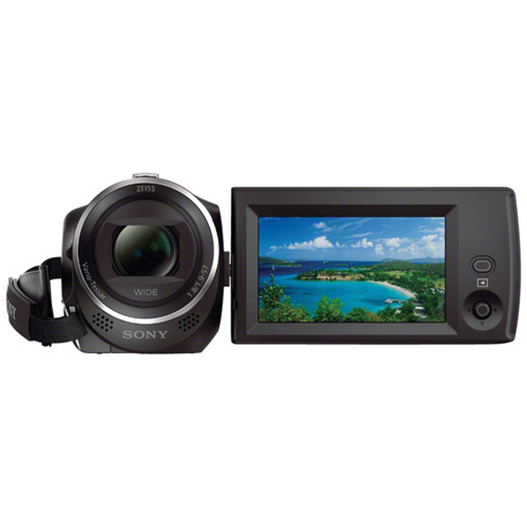 Sony Handycam CX405 con sensor Exmor R CMOS