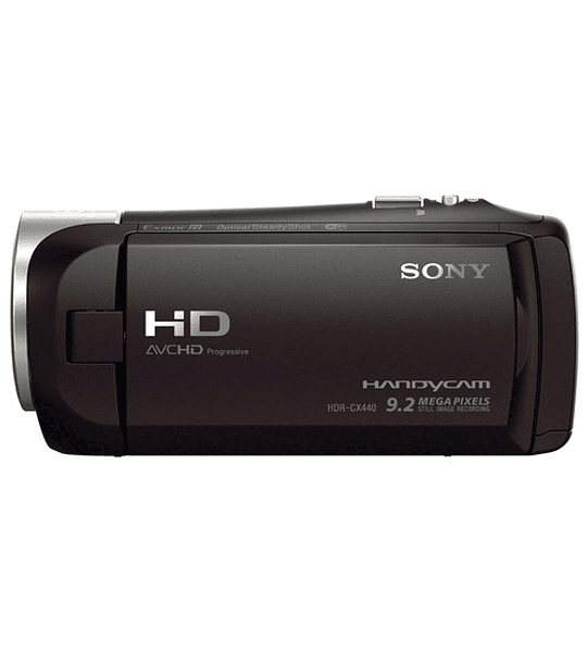 Sony Handycam CX440 con sensor Exmor R CMOS
