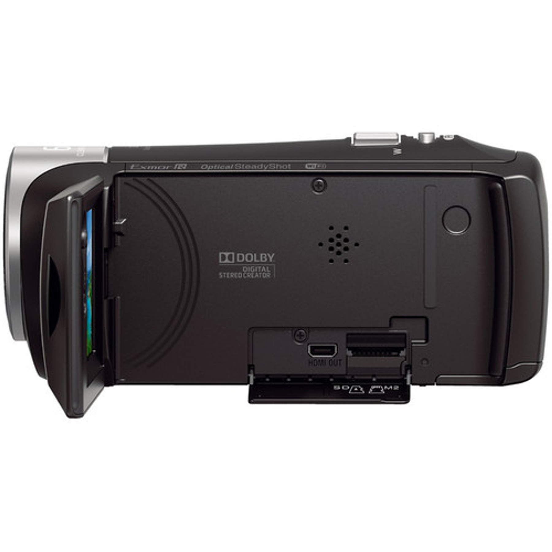 Sony Handycam CX440 con sensor Exmor R CMOS