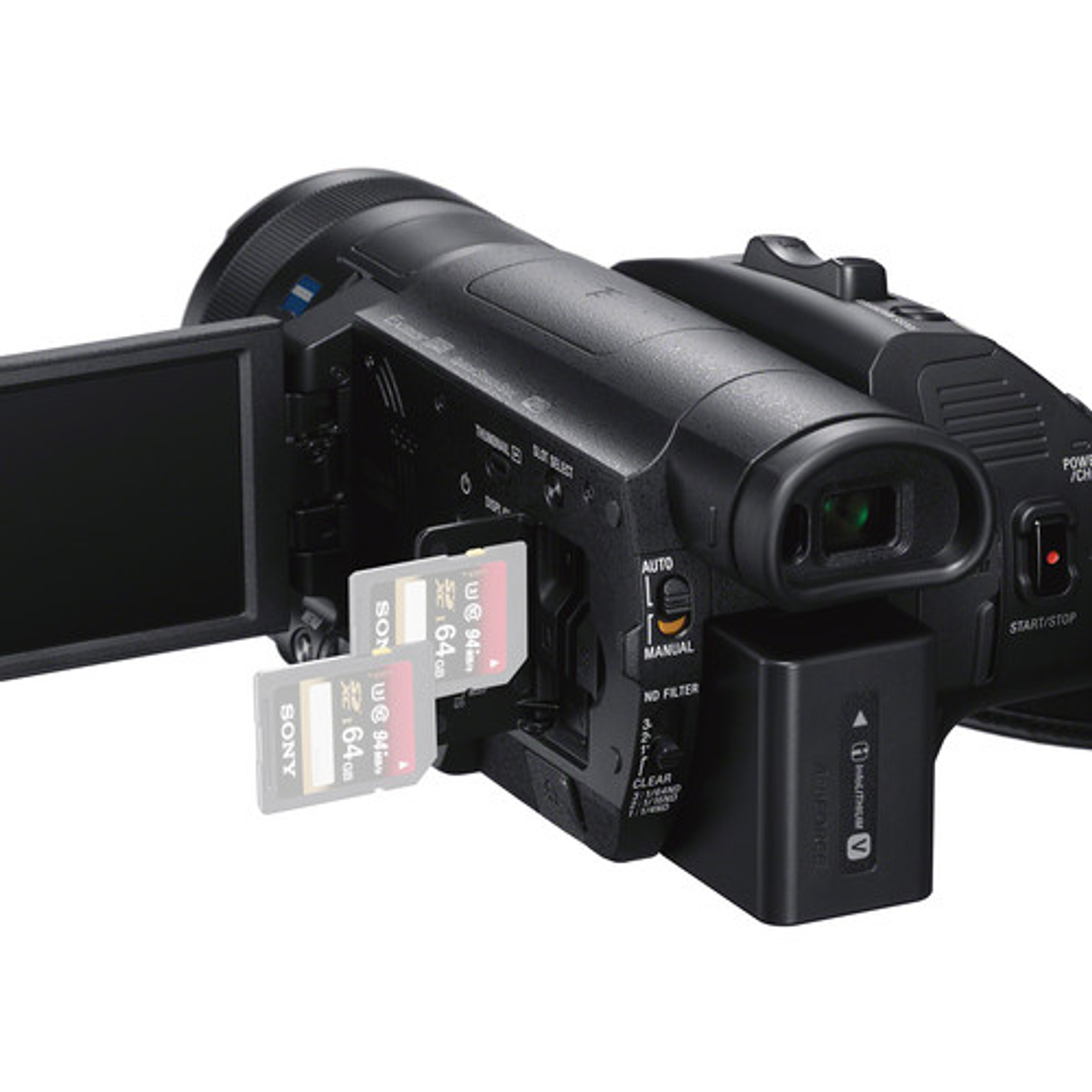 Videocámara FDR-AX700 4K HDR