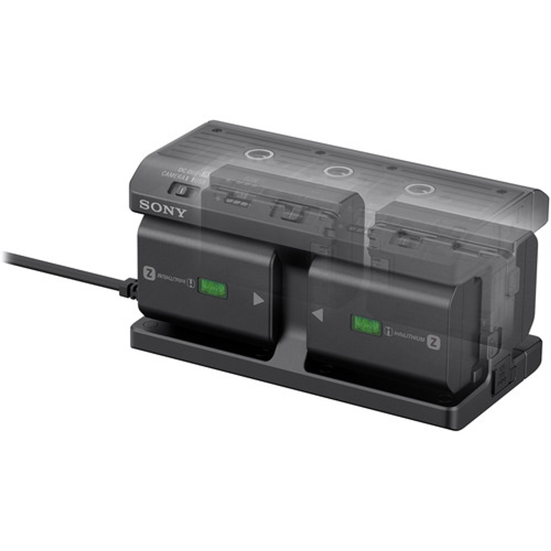 Kit adaptador para varias baterías NP-FZ100