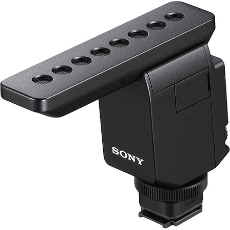 Microfono de zapata direccional de calidad profesional Sony