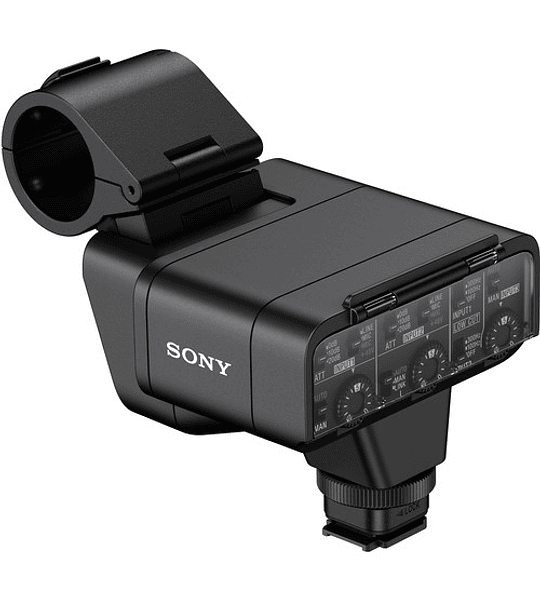 Microfono kit adaptador XLR Sony