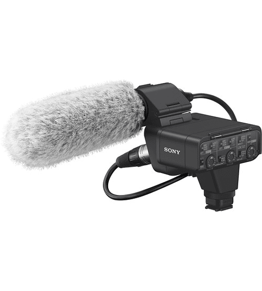 Microfono kit adaptador XLR Sony