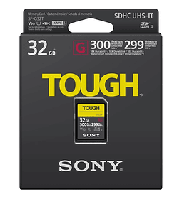 Sony Tough SD G UHS-II 32GB