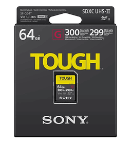 Sony Tough SD G UHS-II 64GB