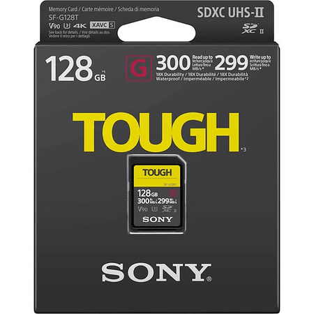 Sony Tough SD G UHS-II 128GB