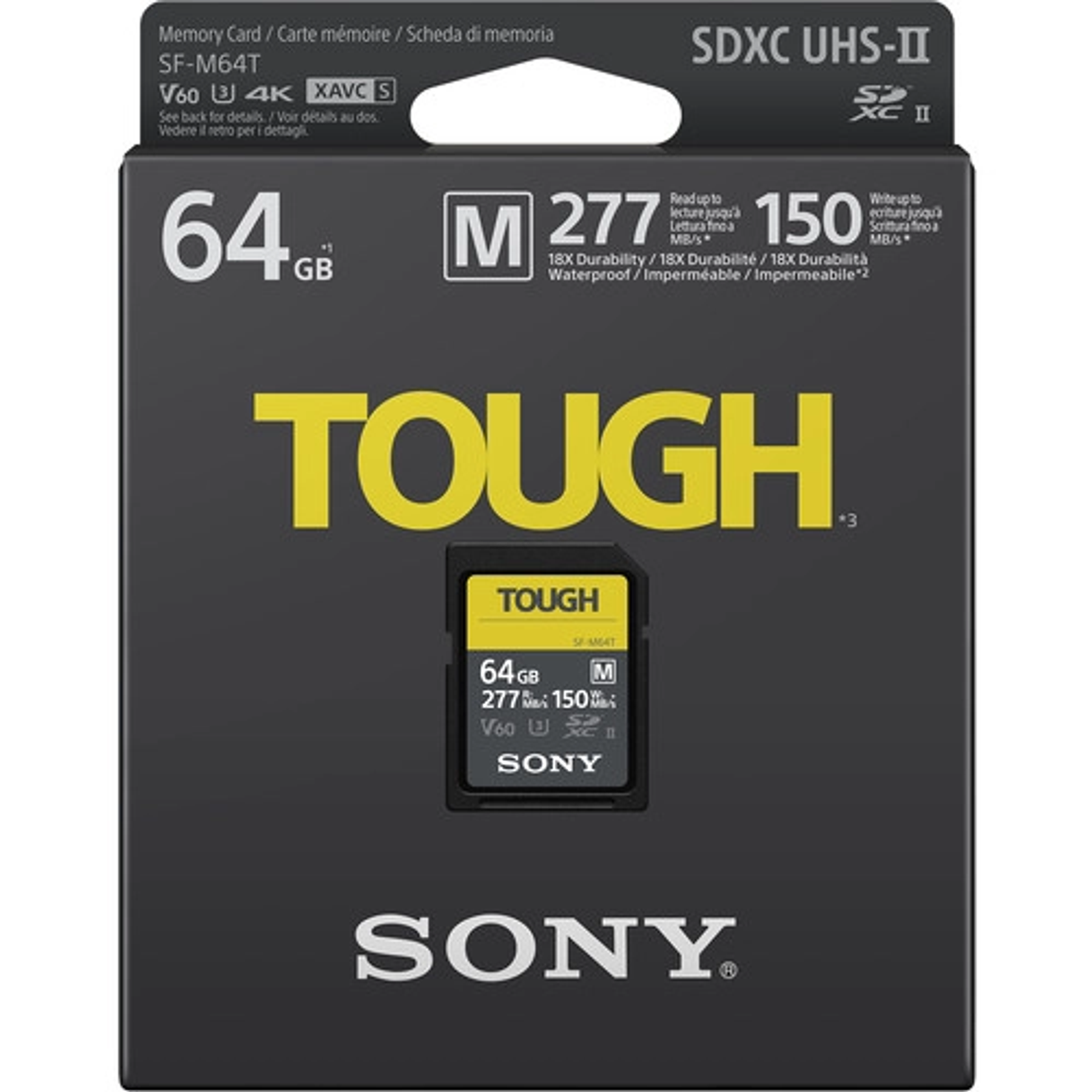 Sony Tough SD M UHS-II 64GB