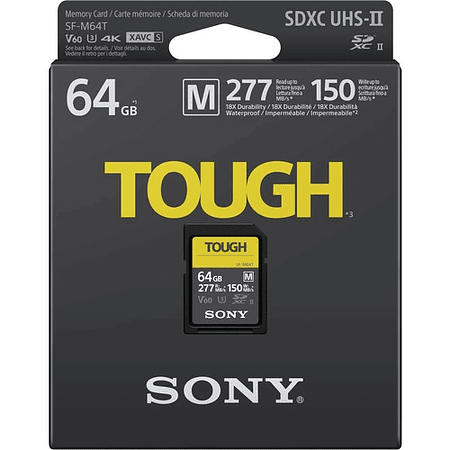 Sony Tough SD M UHS-II 64GB