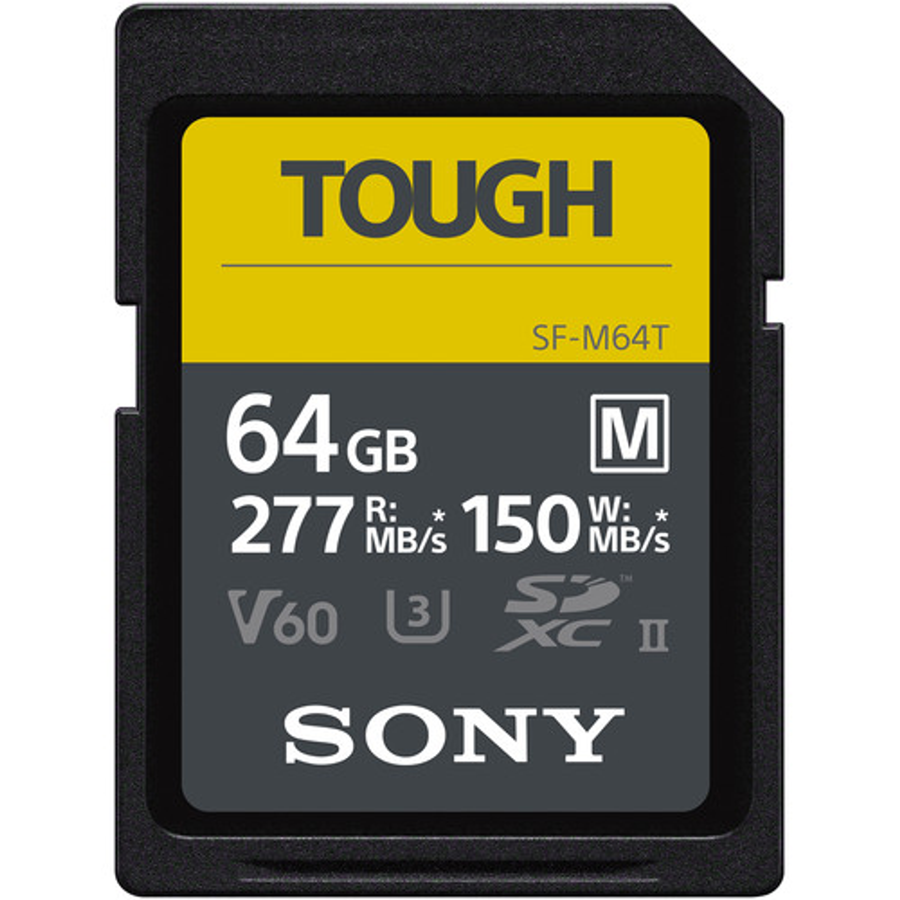 Sony Tough SD M UHS-II 64GB