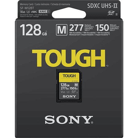 Sony Tough SD M UHS-II 128GB