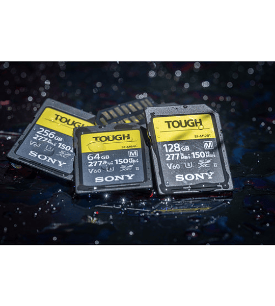 Sony Tough SD M UHS-II 256GB
