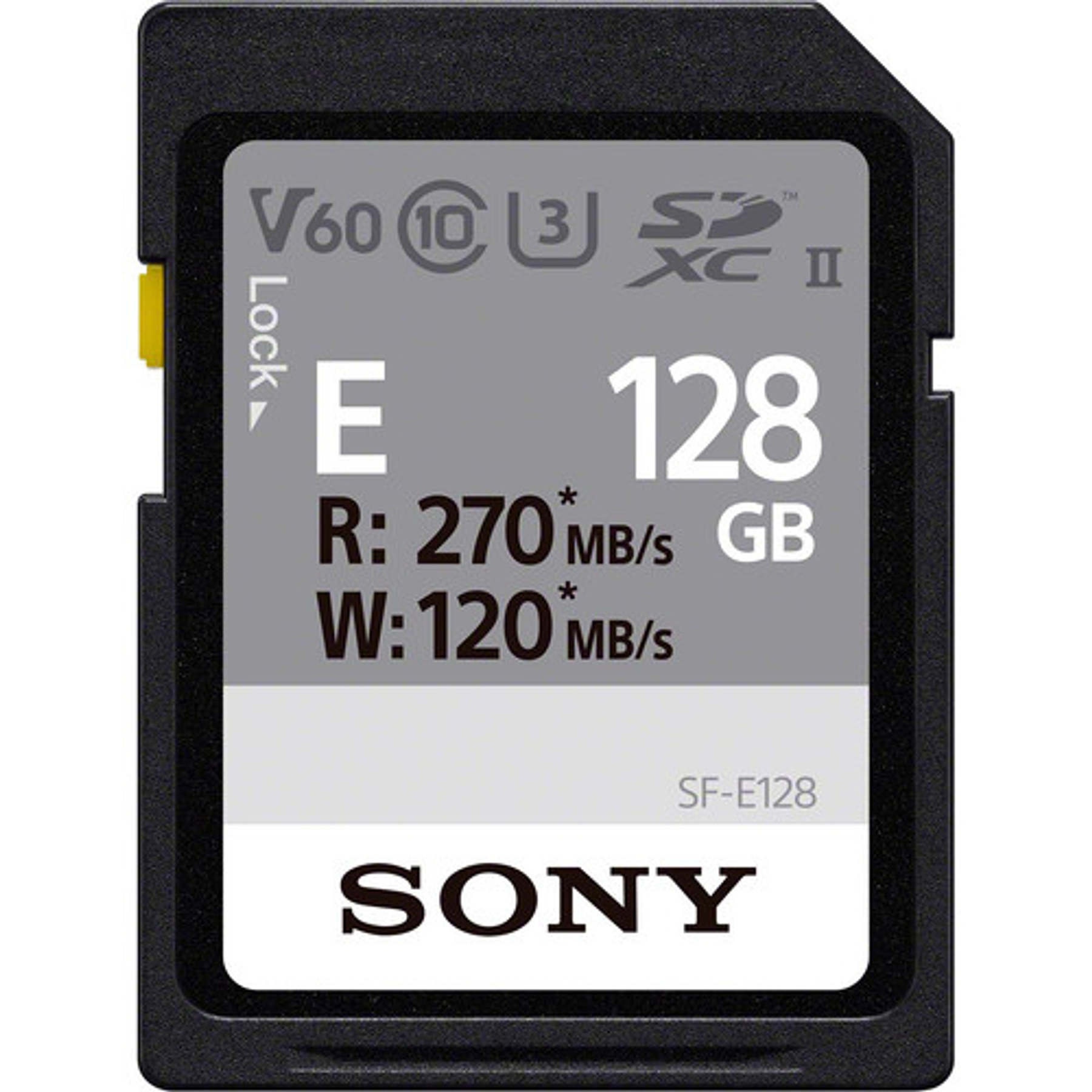 Tarjeta de memoria SD UHS-II Serie SF-E 128GB