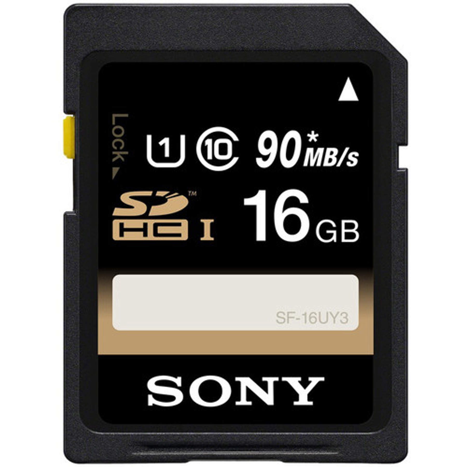 Tarjeta de memoria SD UHS-I de 16GB