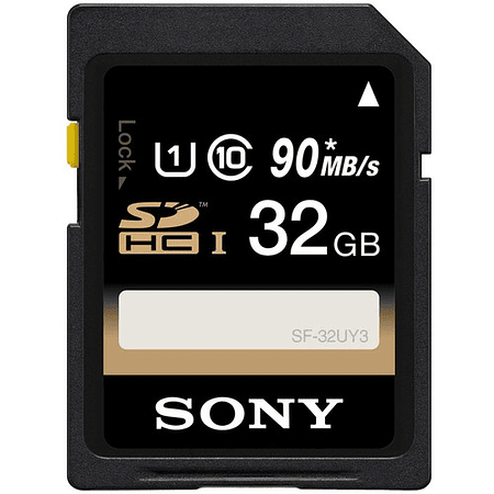 Tarjeta de memoria SD UHS-I de 32GB