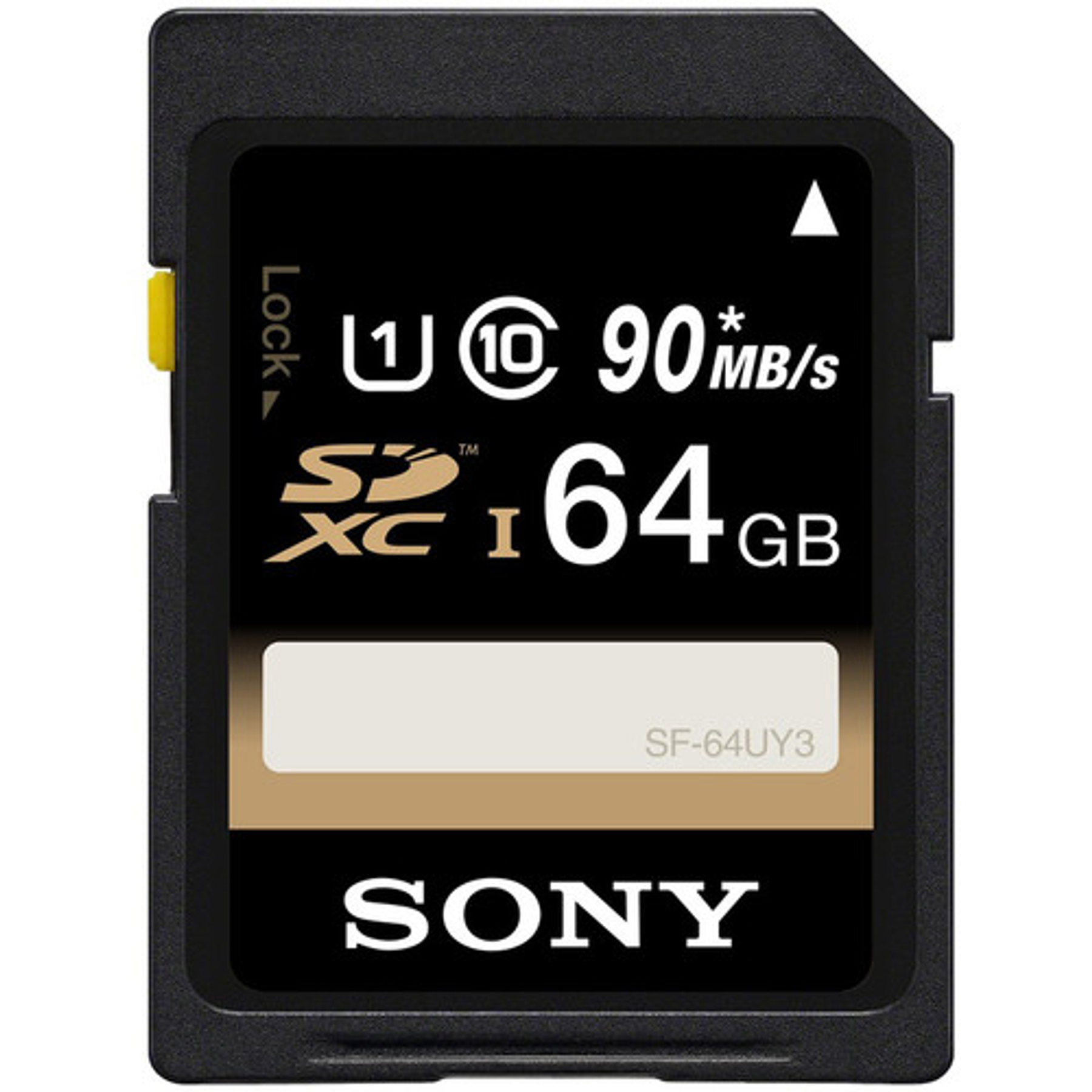 Tarjeta de memoria SD UHS-I de 64GB