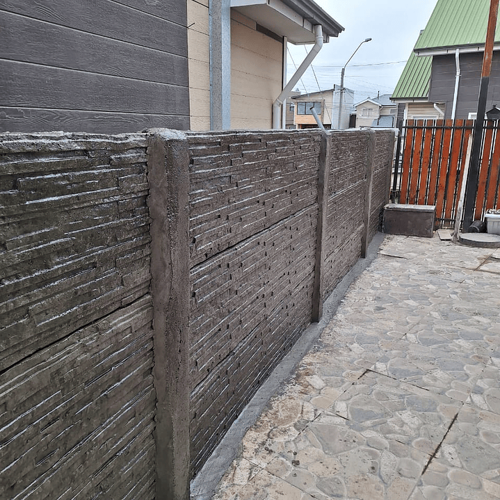 Panderetas Bulldog estilo piedra 2