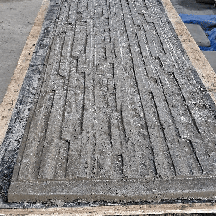 Panderetas Bulldog estilo piedra 3