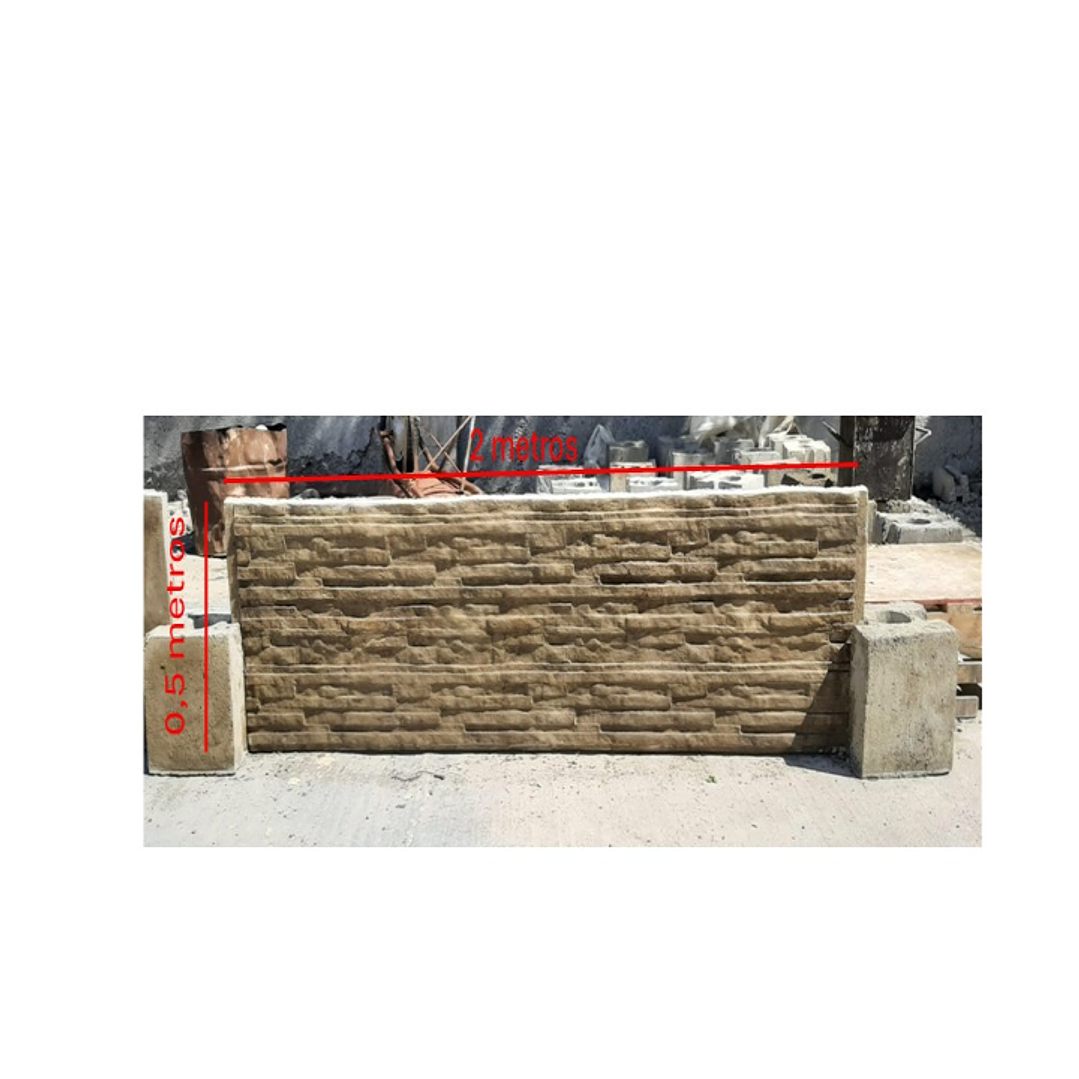 Panderetas Bulldog estilo piedra 5