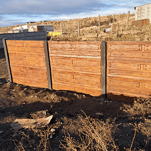 Panderetas Bulldog estilo Madera