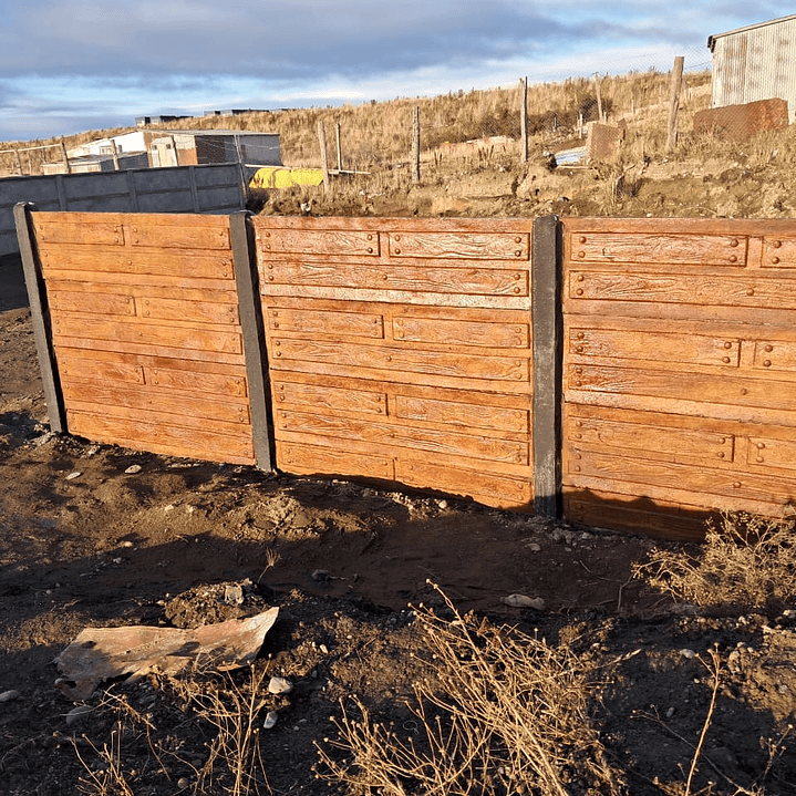 Panderetas Bulldog estilo Madera 1