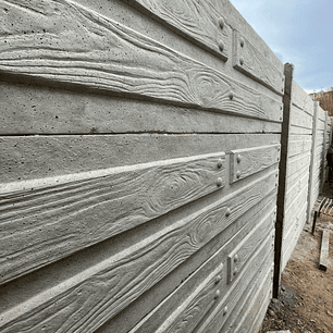 Panderetas Bulldog estilo Madera