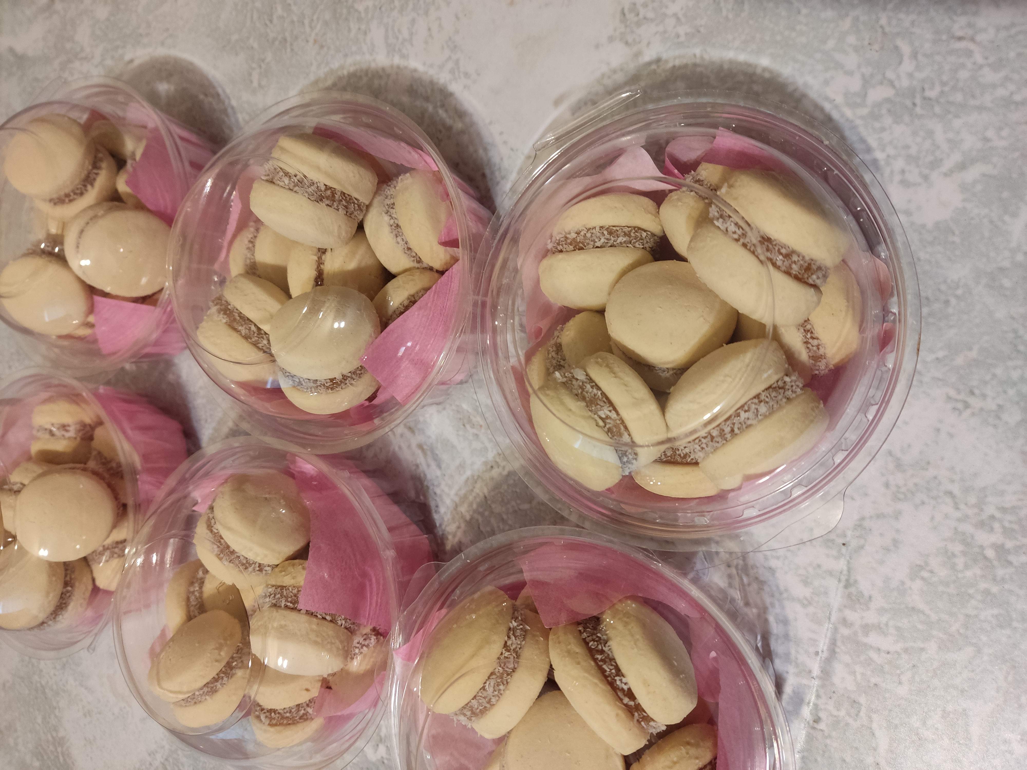 Alfajores de Maicena
