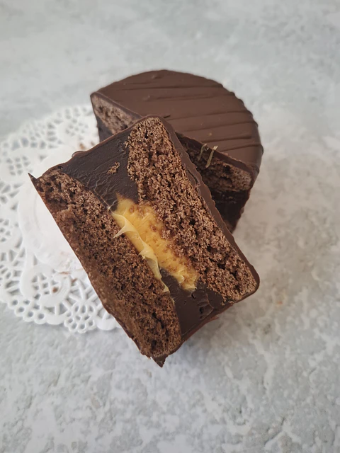 Matilda Centro Plátano (Alfajor Premium)