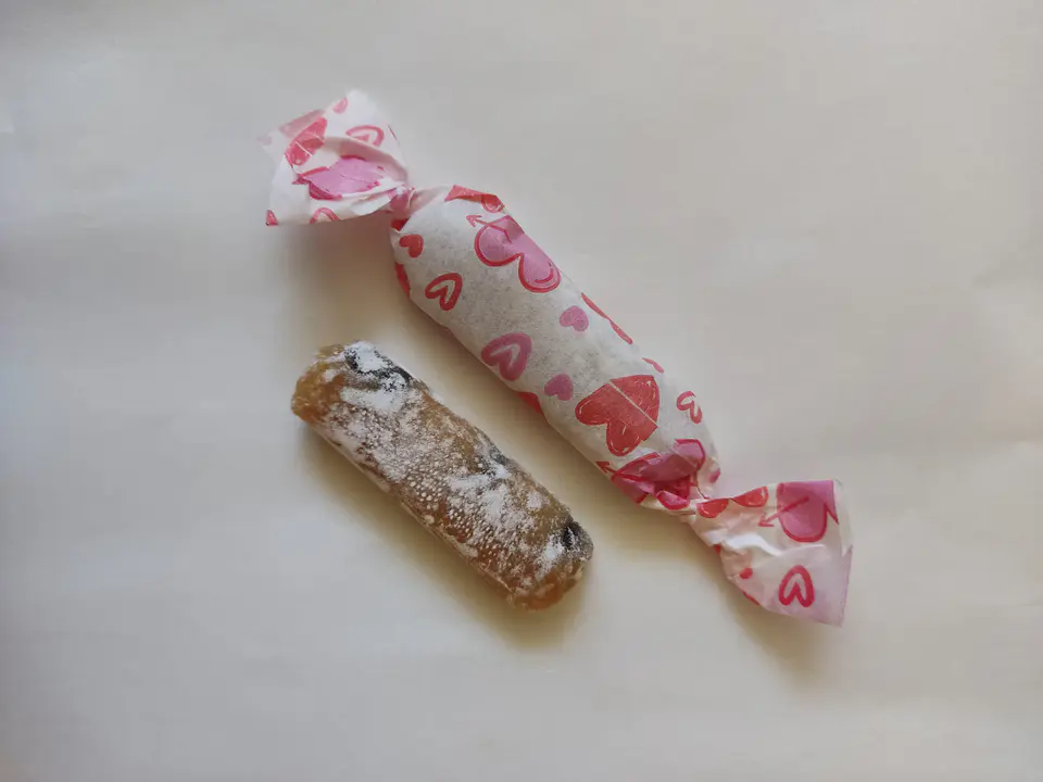 Caluga Vainilla con Chips Chocolate (100g) 2