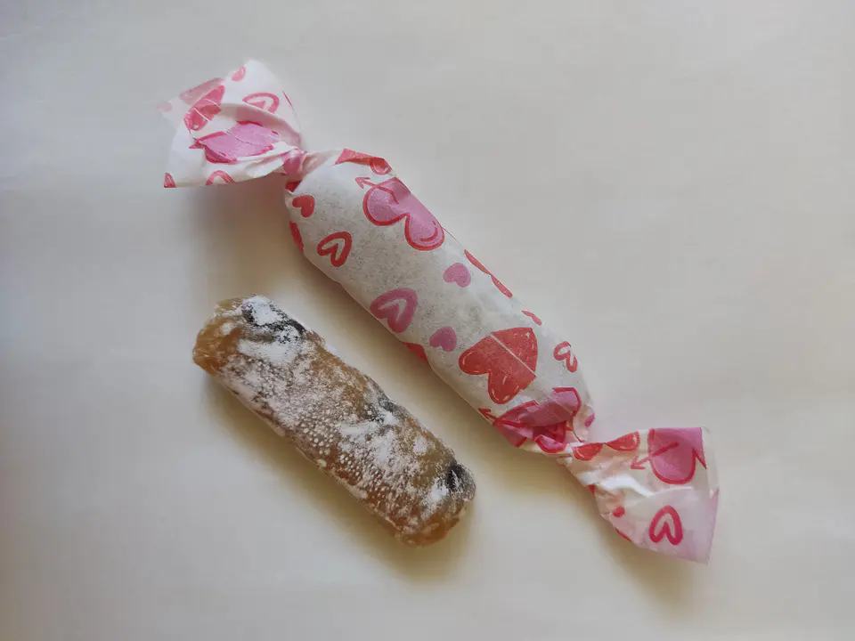 Caluga Vainilla con Chips Chocolate (100g) 3